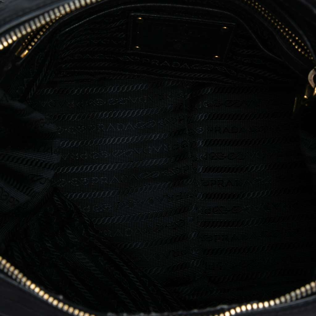 Prada Tessuto Logo Shoulder Bag - 4