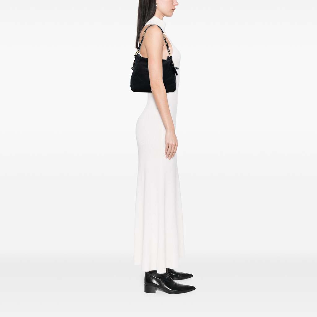 Prada Tessuto Logo Shoulder Bag - Detail 1