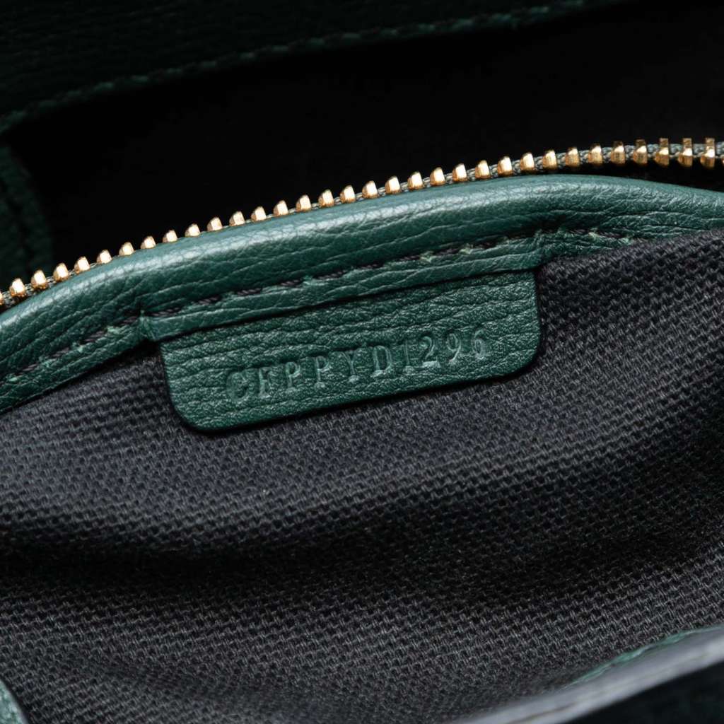 Burberry Medium Leather and House Check Banner Satchel - Side view