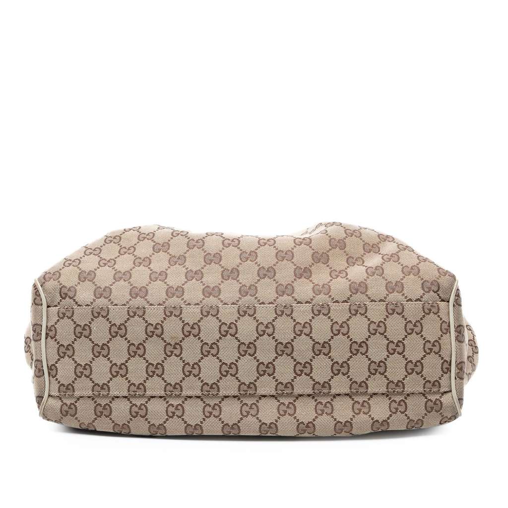 Gucci Medium GG Canvas Sukey Tote - Image 6