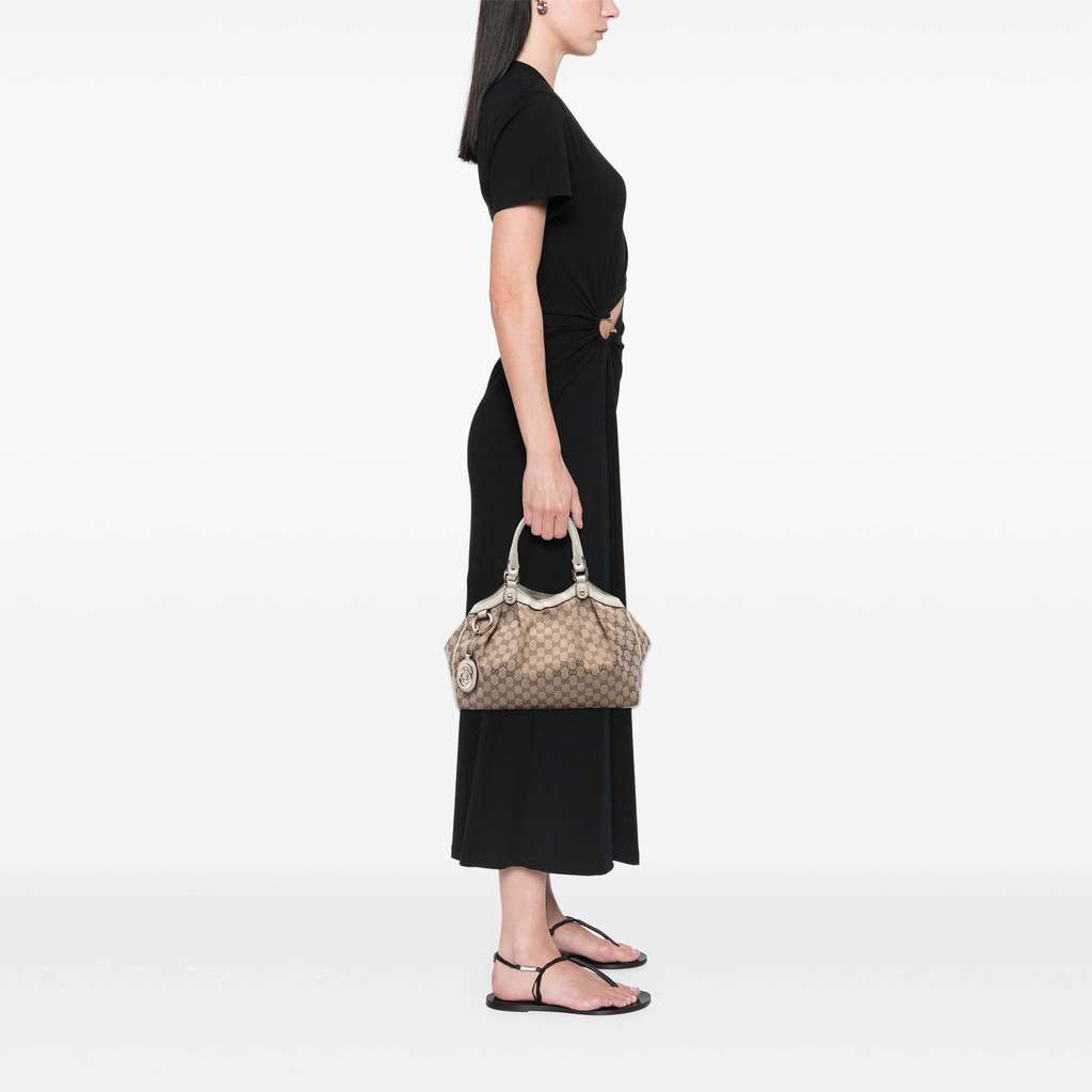 Gucci Medium GG Canvas Sukey Tote - Detail 2