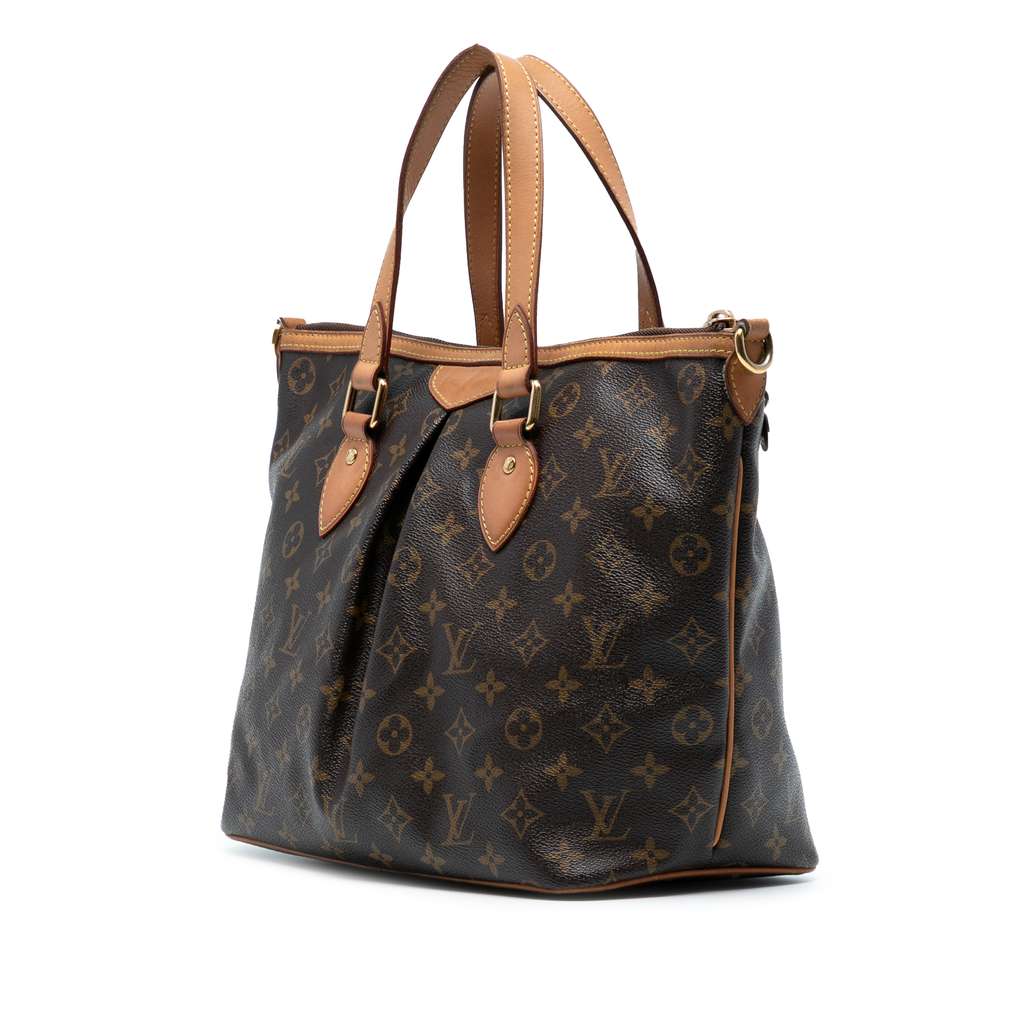 Louis Vuitton Monogram Palermo PM - Back view
