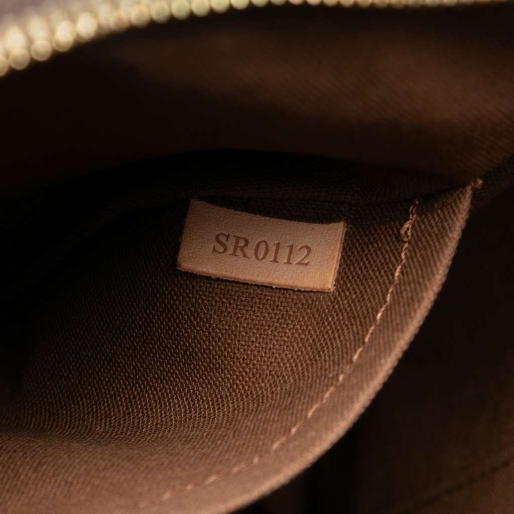 Louis Vuitton Monogram Palermo PM - Detail 1