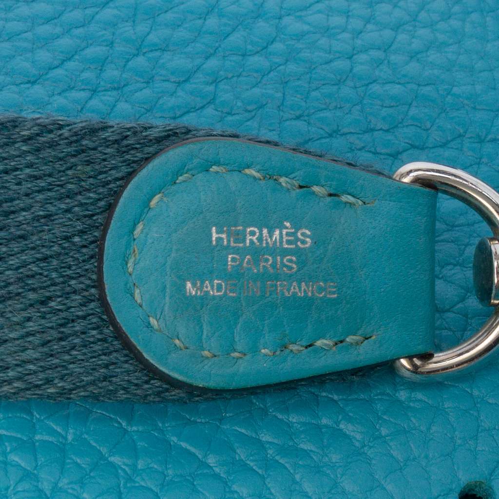 Hermès Clemence Evelyne TPM - Side view