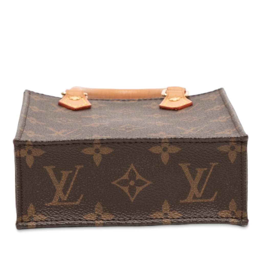 Louis Vuitton Monogram Petit Sac Plat - Image 6