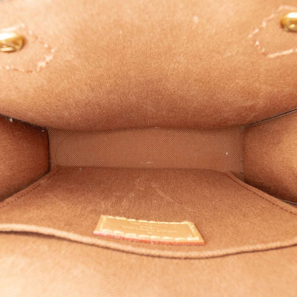 Louis Vuitton Monogram Petit Sac Plat - 4