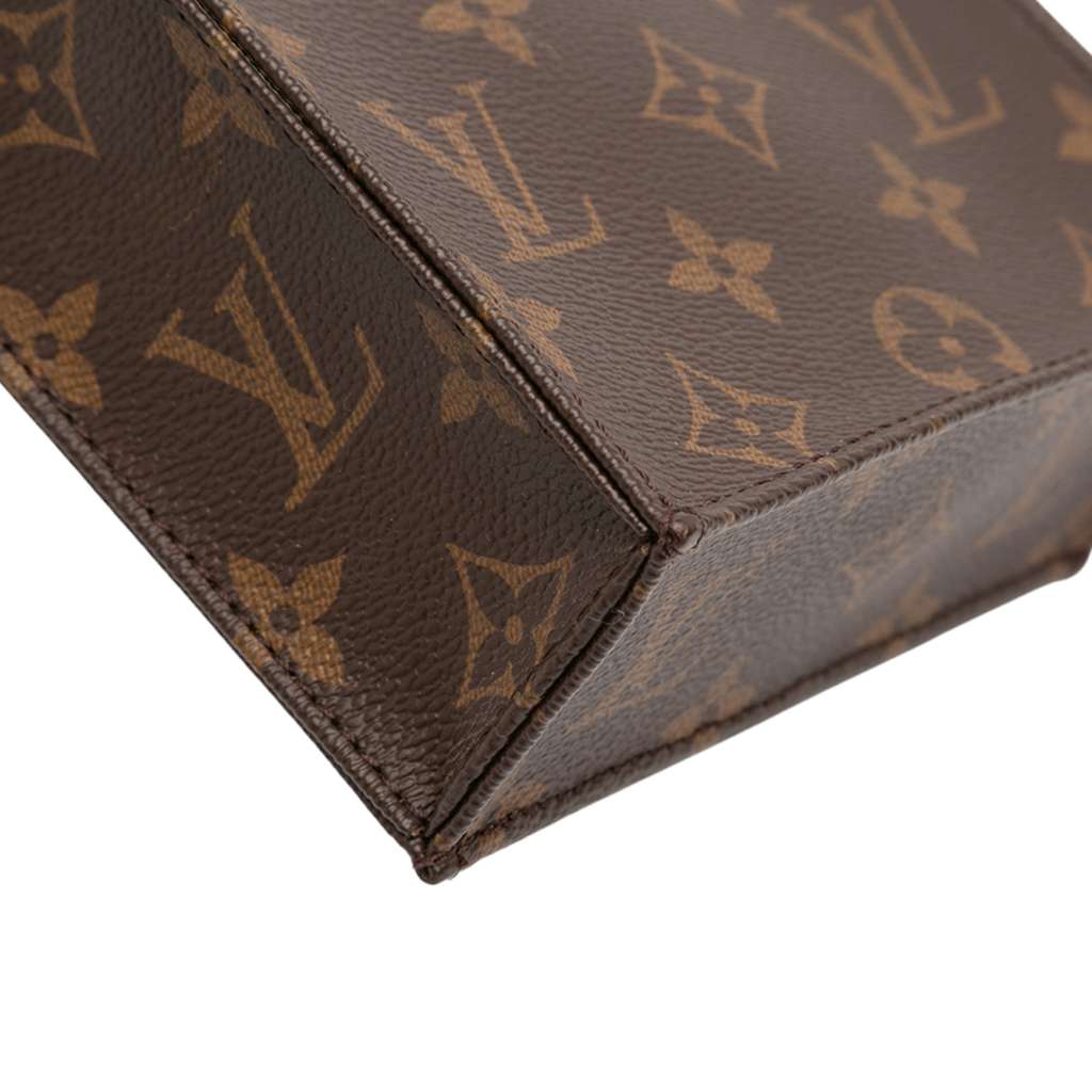 Louis Vuitton Monogram Petit Sac Plat - Detail 2