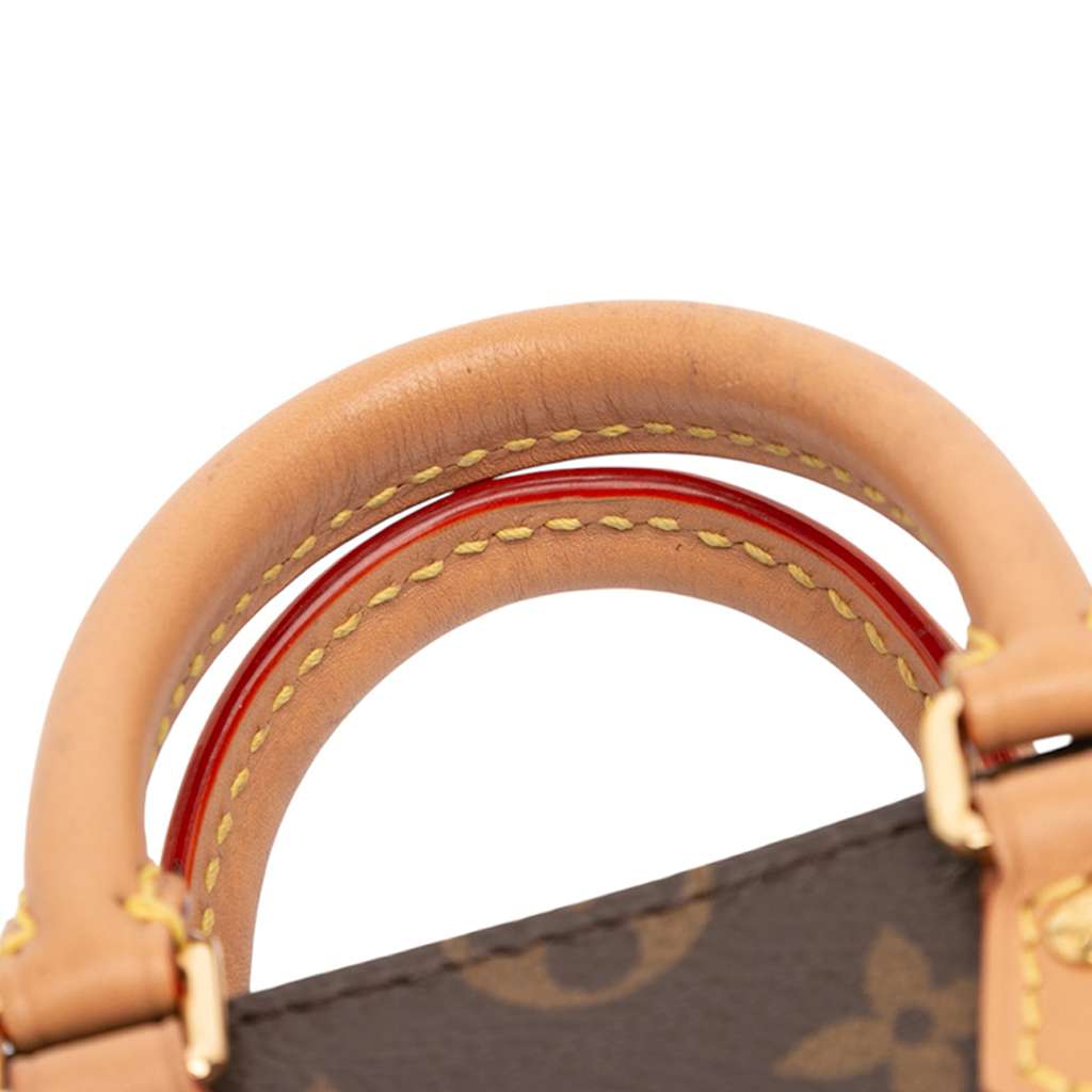 Louis Vuitton Monogram Petit Sac Plat - Image 10