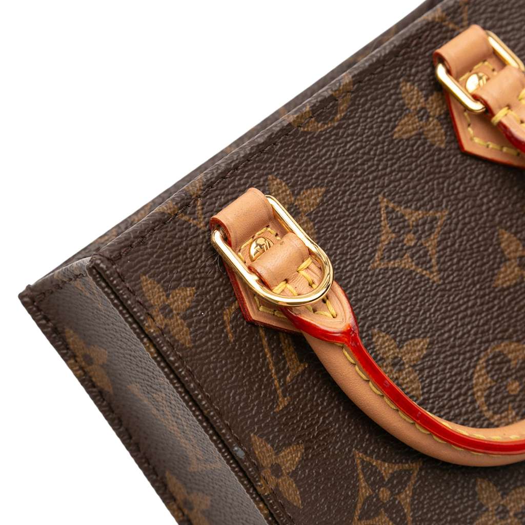 Louis Vuitton Monogram Petit Sac Plat - Image 11