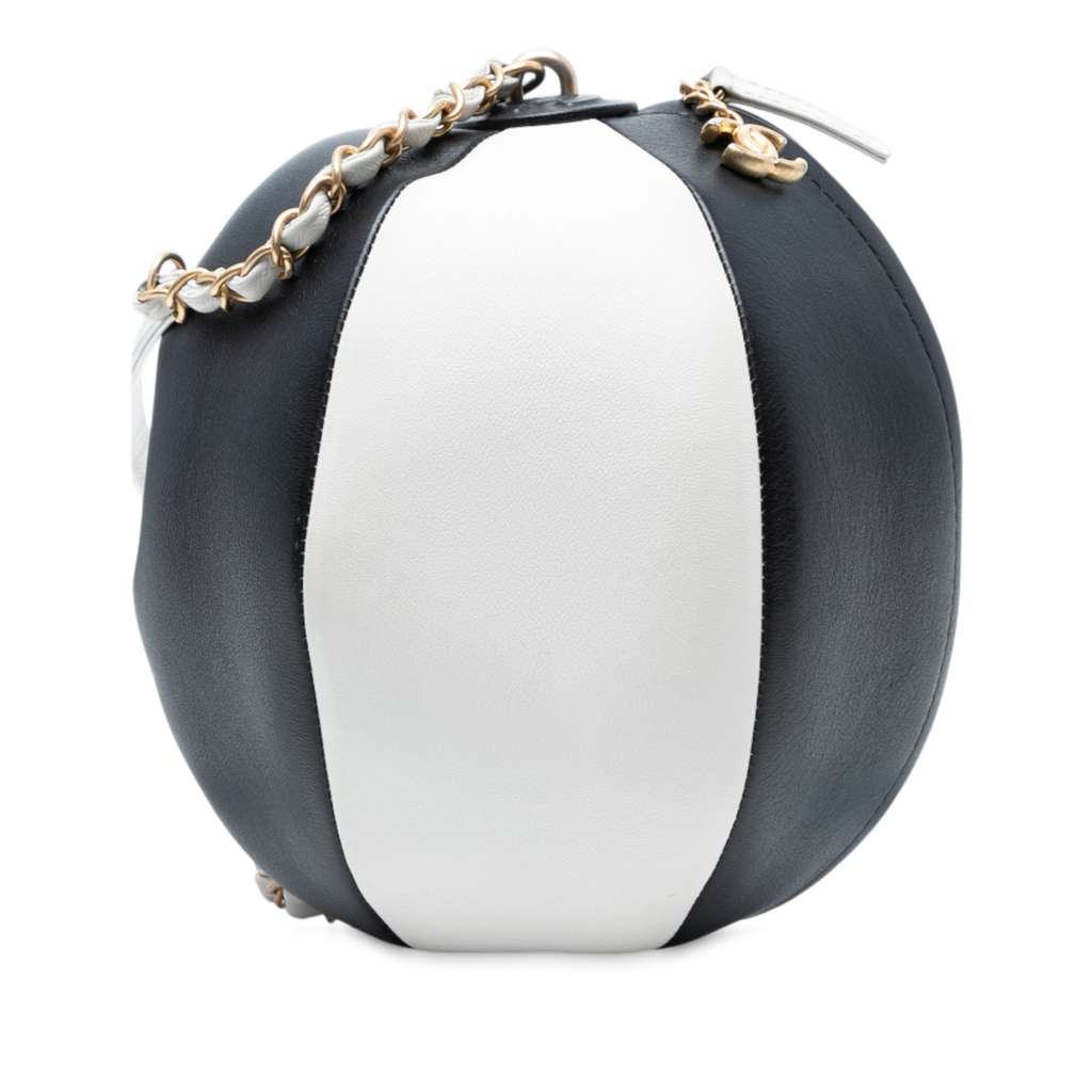 Chanel Calfskin Coco Beach Ball Bag
