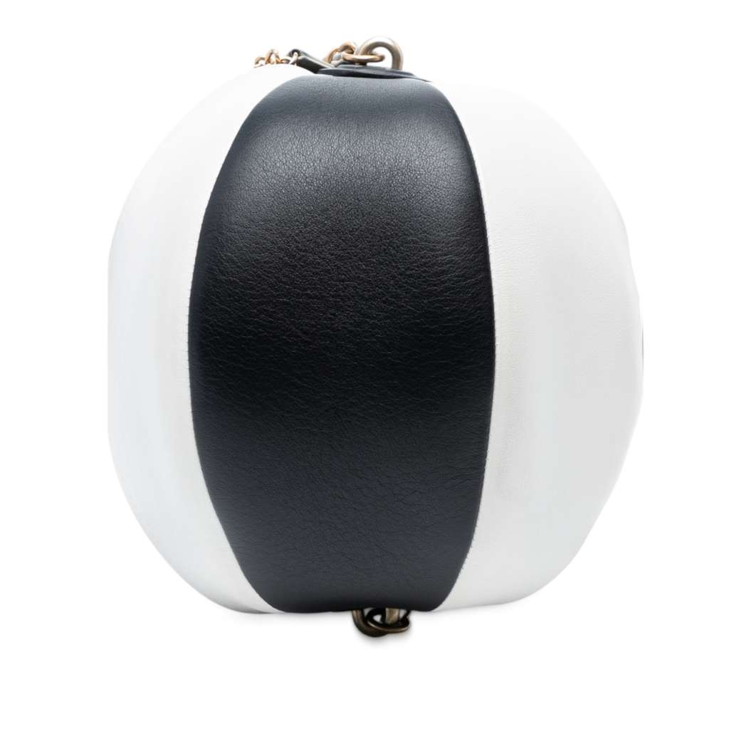 Chanel Calfskin Coco Beach Ball Bag - Back view