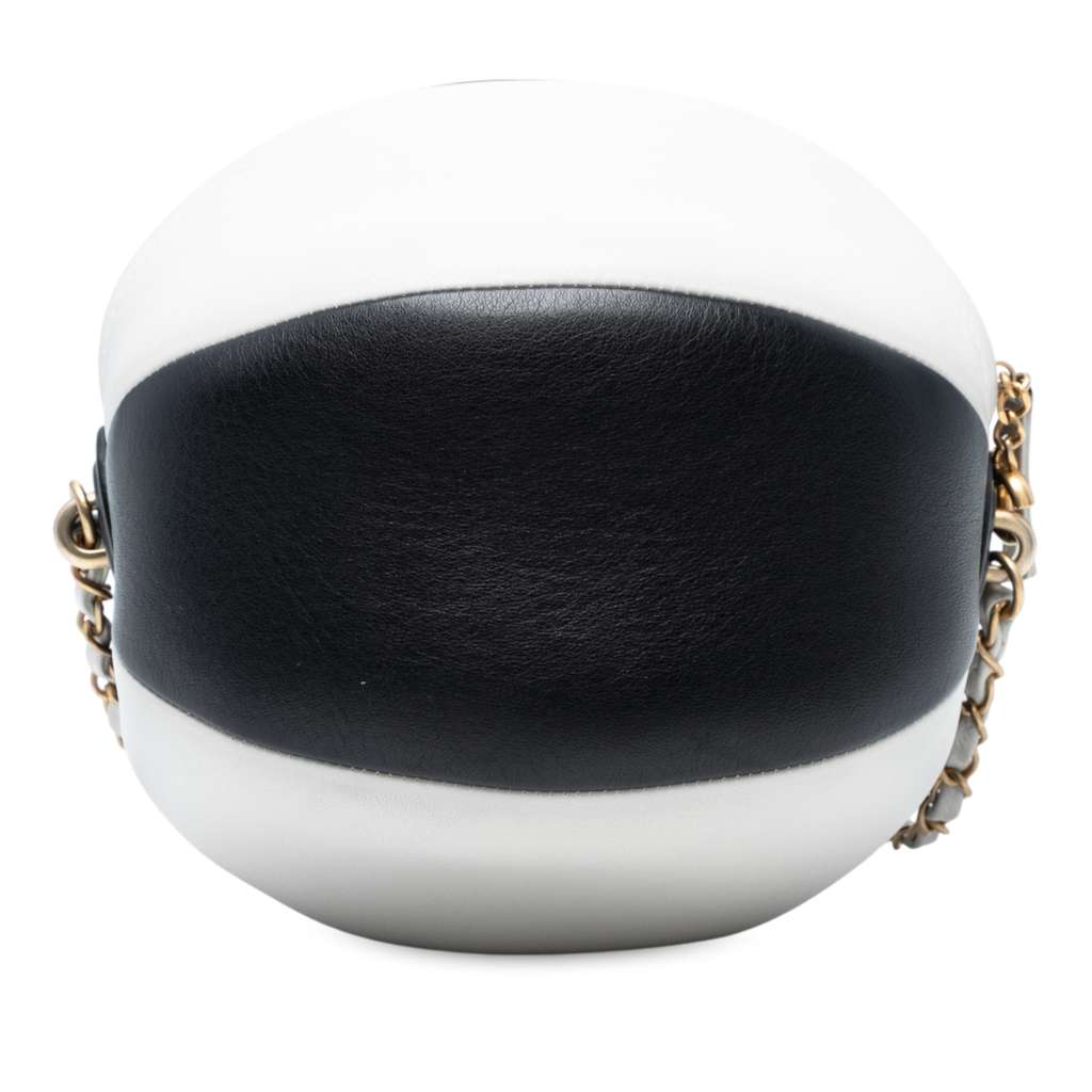 Chanel Calfskin Coco Beach Ball Bag - Image 6