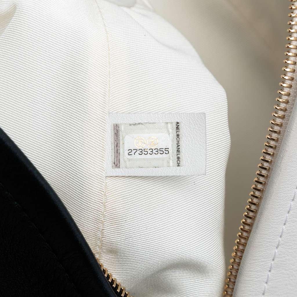 Chanel Calfskin Coco Beach Ball Bag - Side view