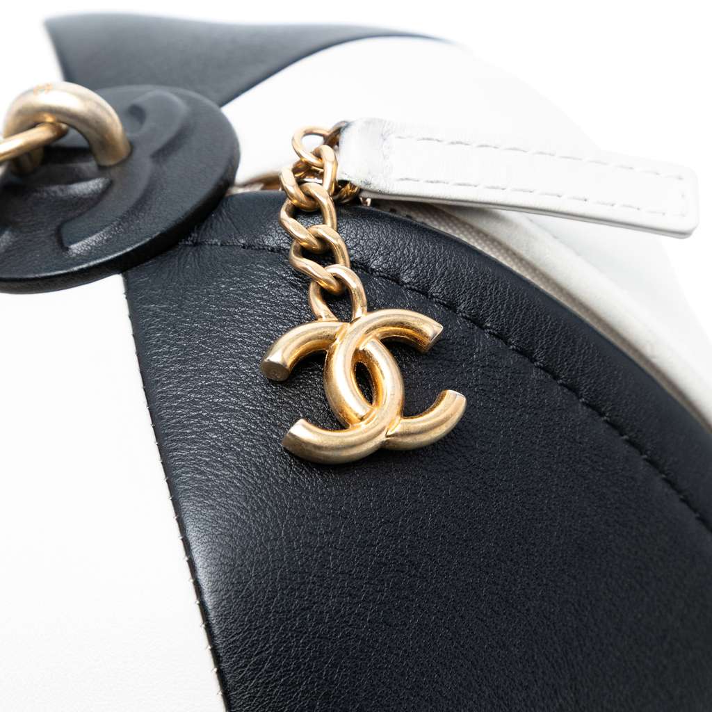 Chanel Calfskin Coco Beach Ball Bag - Detail 1