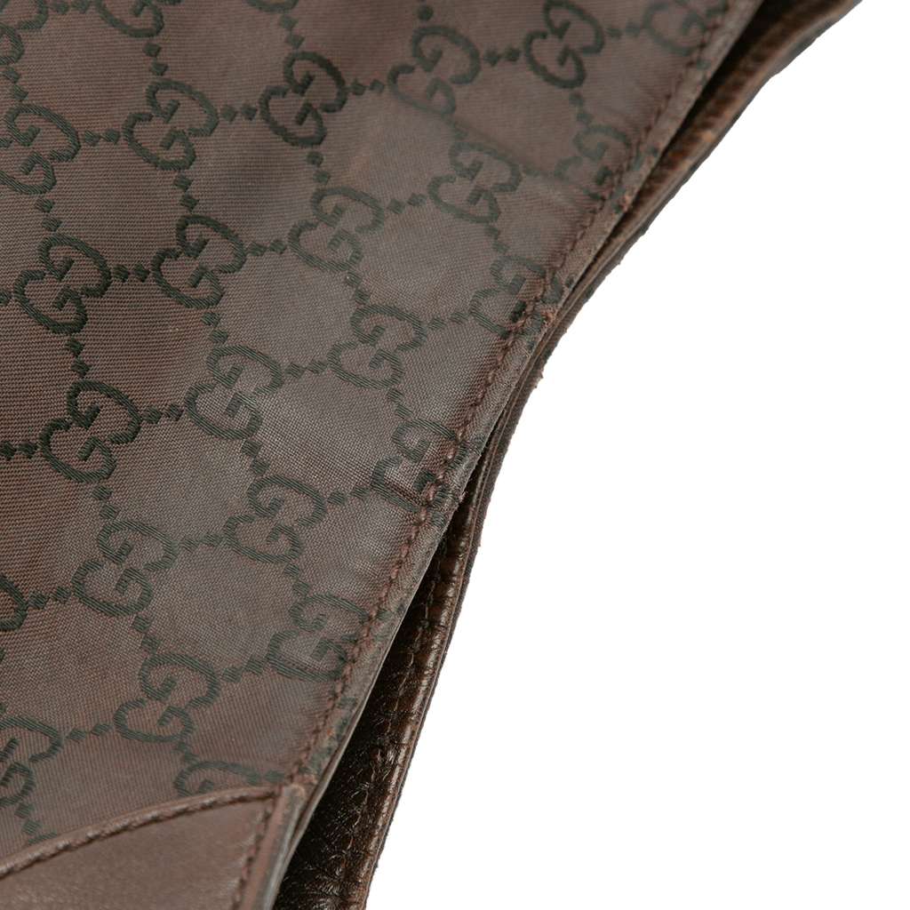 Gucci GG Canvas Shoulder Bag - Image 13