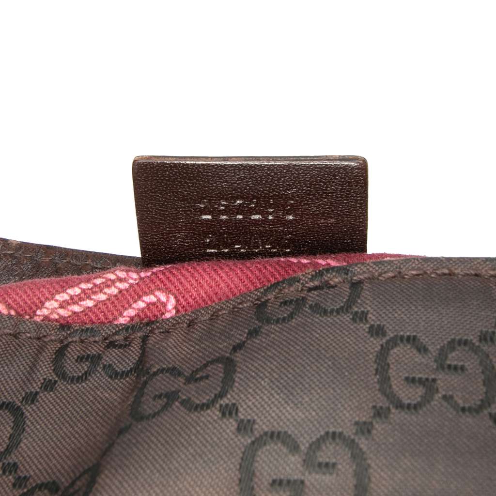 Gucci GG Canvas Shoulder Bag - Detail 1