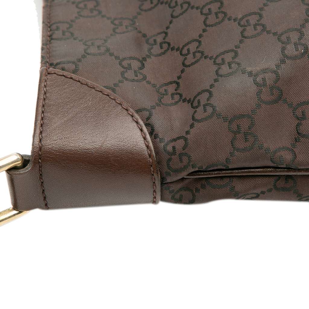 Gucci GG Canvas Shoulder Bag - Image 10
