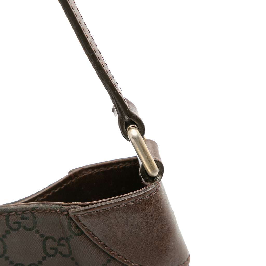 Gucci GG Canvas Shoulder Bag - Image 12