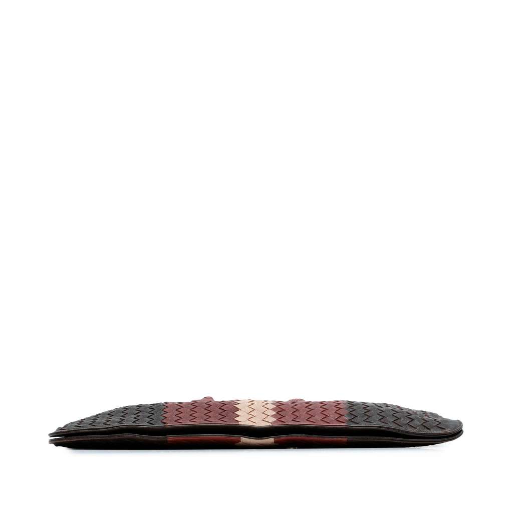 Bottega Veneta Nappa Intrecciato Club Fume Briefcase - Image 6