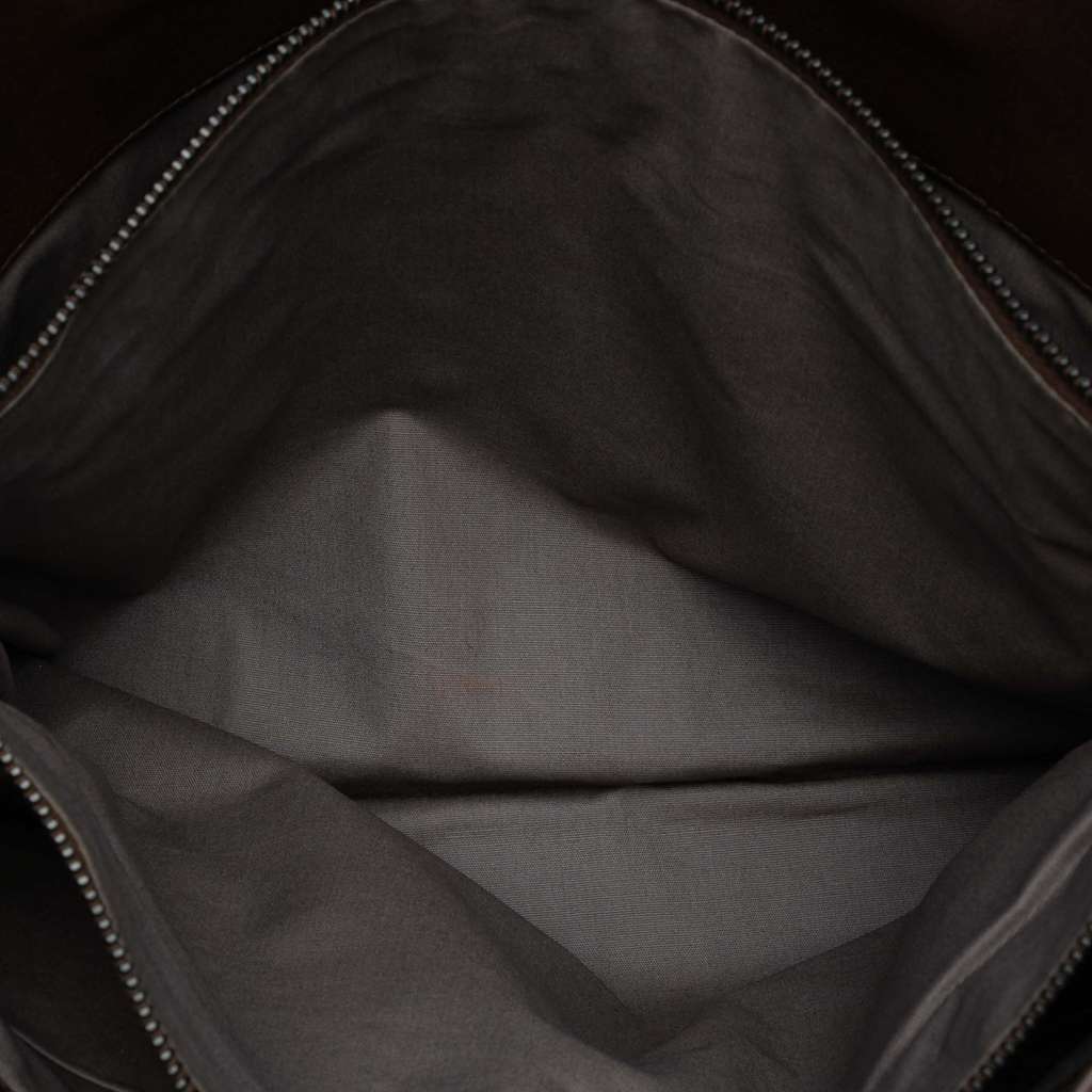 Bottega Veneta Nappa Intrecciato Club Fume Briefcase - 4