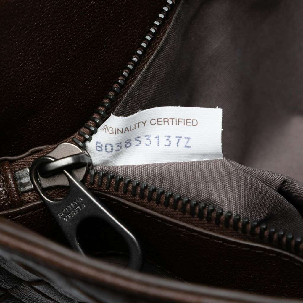 Bottega Veneta Nappa Intrecciato Club Fume Briefcase - Detail 1