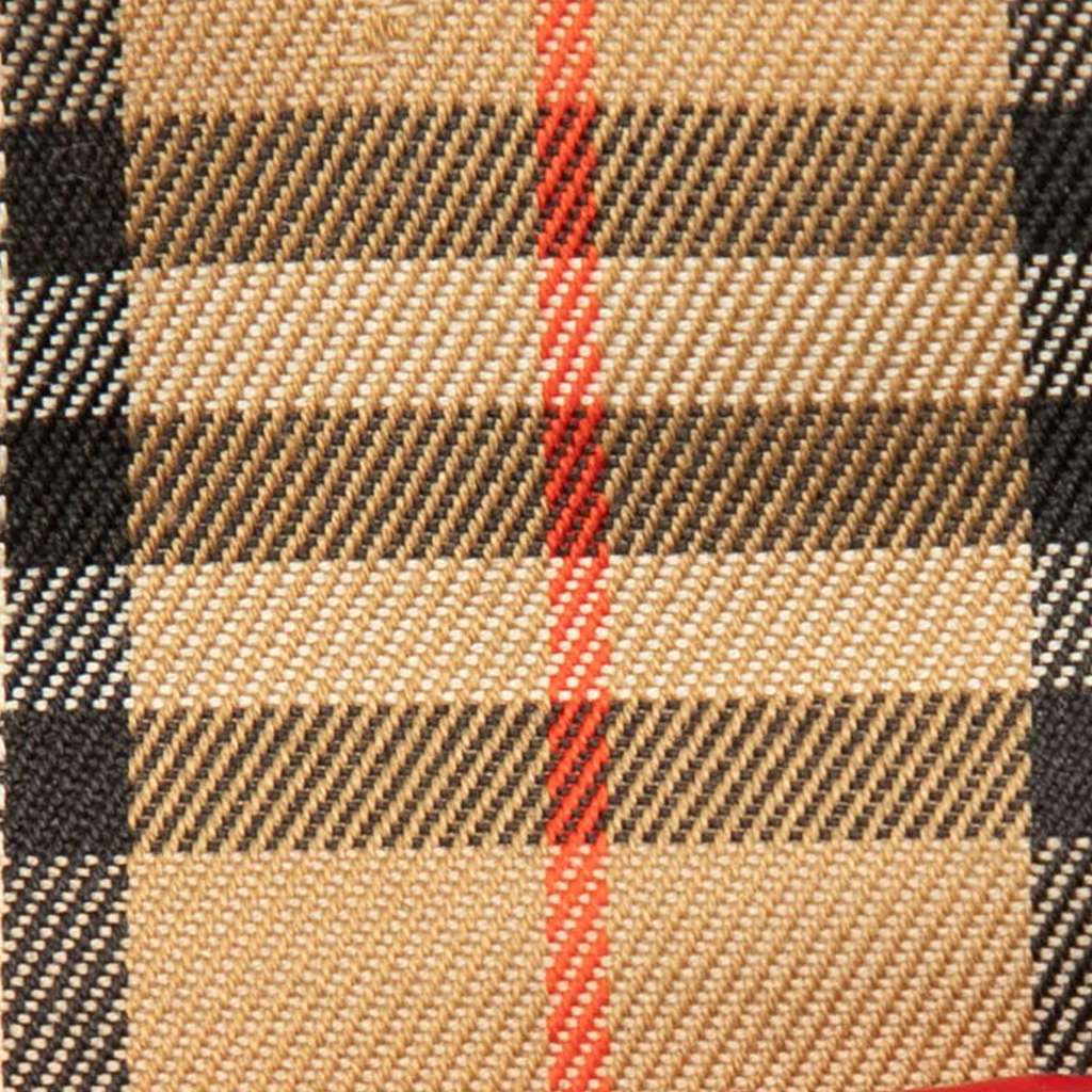 Burberry Haymarket Check Canvas Tote - Detail 1