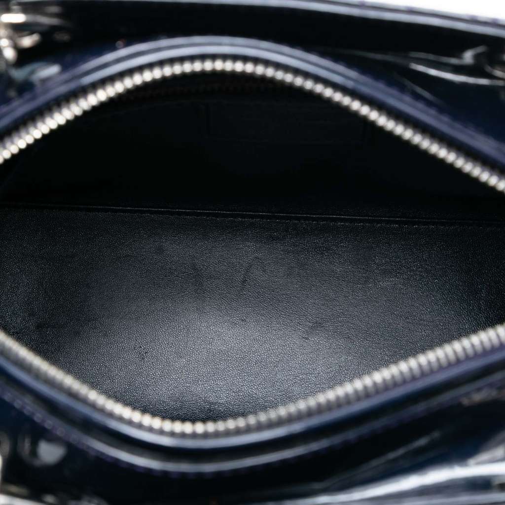 Dior Medium Patent Cannage Lady Dior - 4