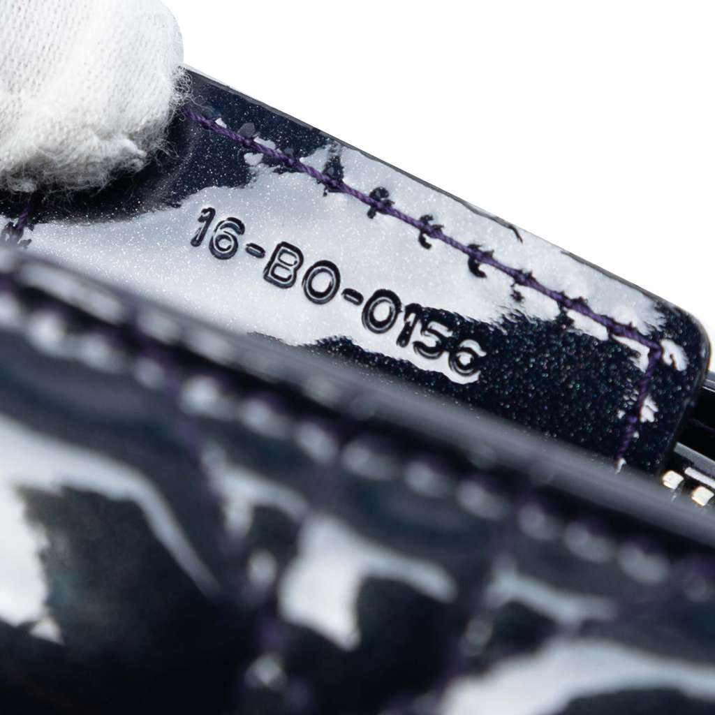 Dior Medium Patent Cannage Lady Dior - Detail 1