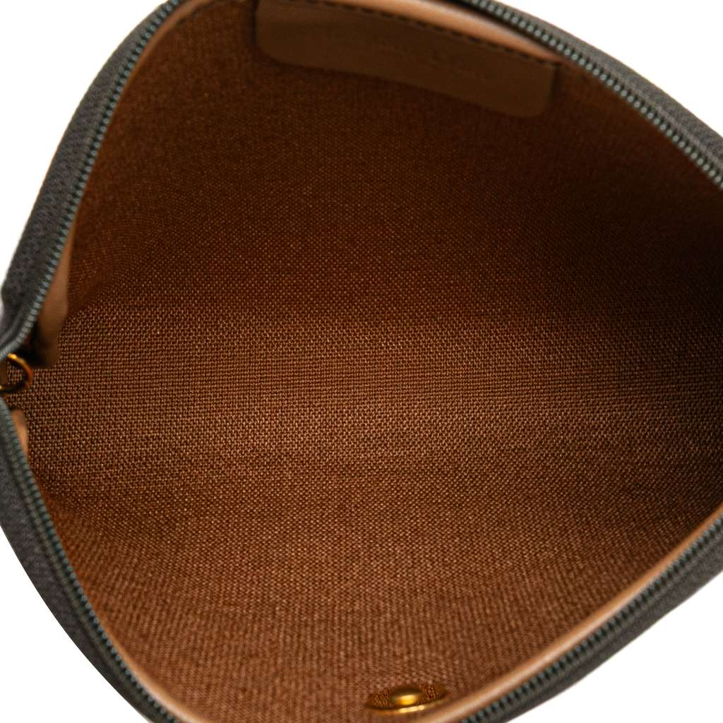 Dior Honeycomb Coated Canvas Chain Crossbody - 4