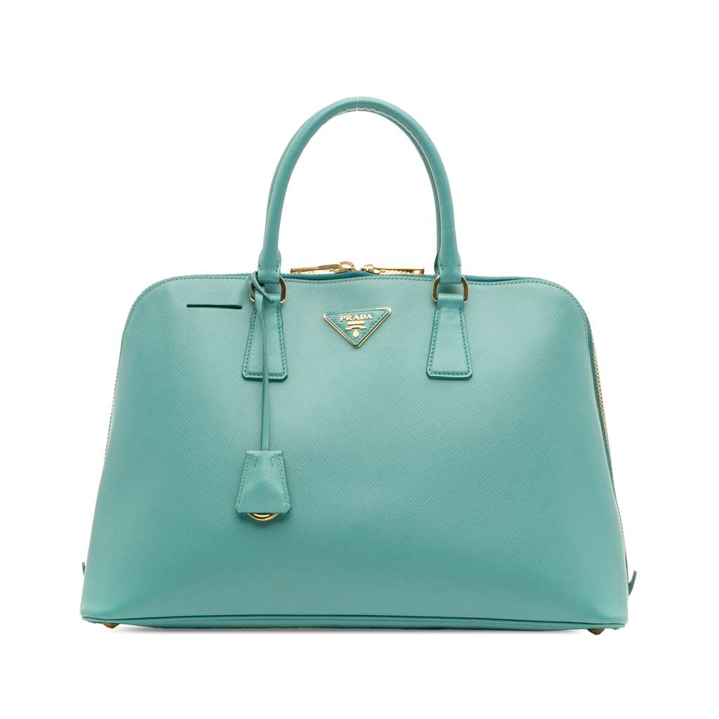 Prada Large Saffiano Lux Promenade Satchel