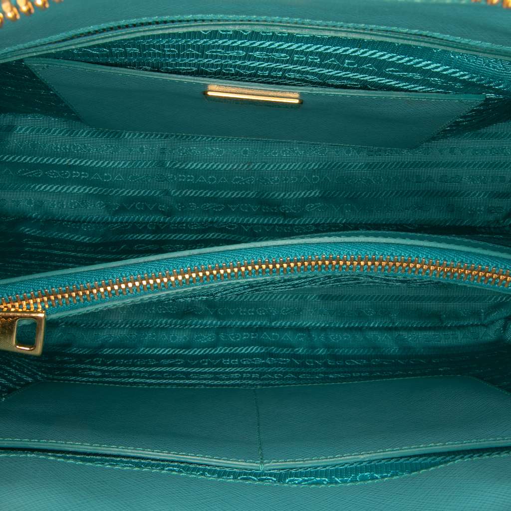 Prada Large Saffiano Lux Promenade Satchel - 4