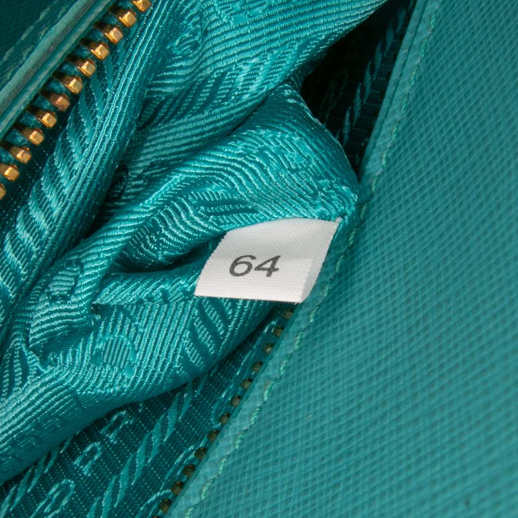 Prada Large Saffiano Lux Promenade Satchel - Detail 1