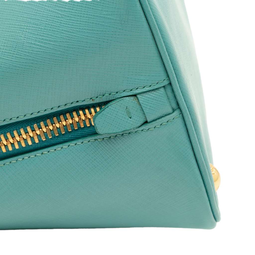 Prada Large Saffiano Lux Promenade Satchel - Image 10