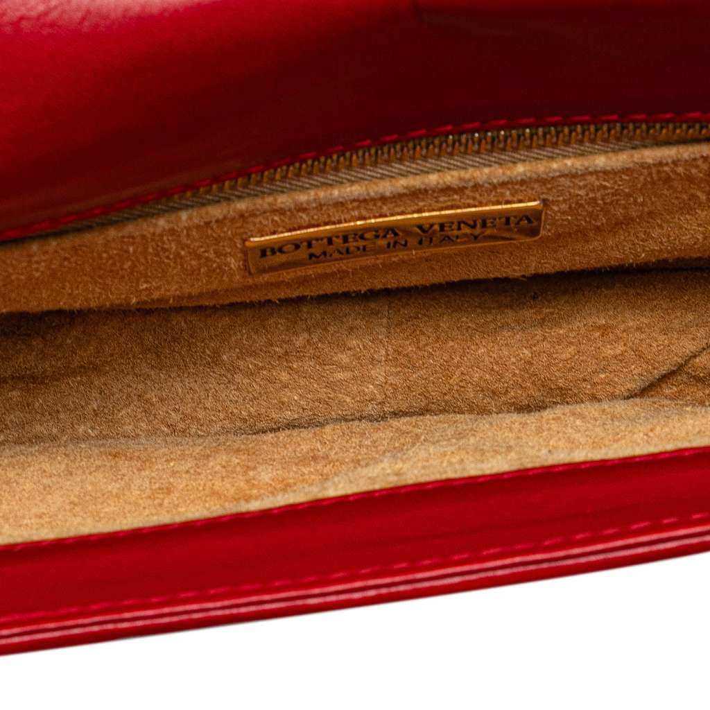 Bottega Veneta Nappa Intrecciato Tassel Shoulder Bag - 4