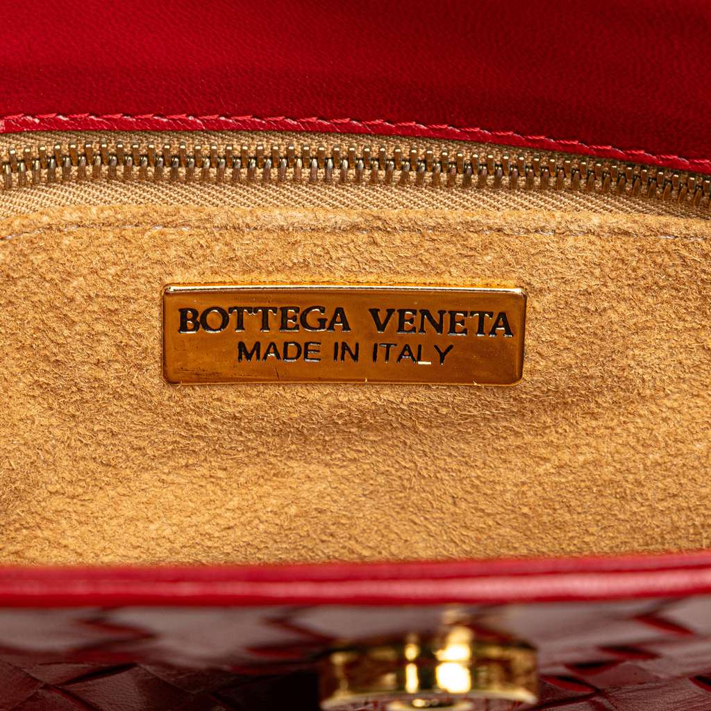 Bottega Veneta Nappa Intrecciato Tassel Shoulder Bag - 5