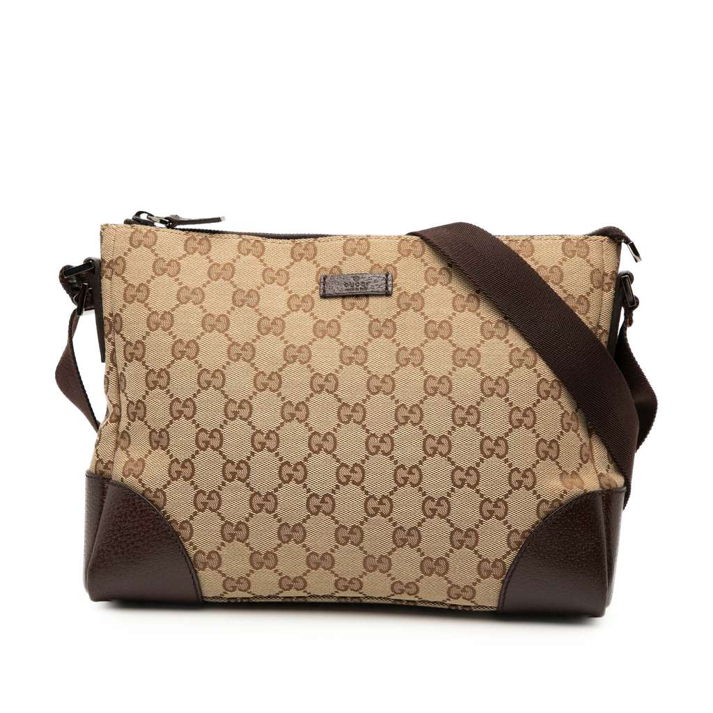 Gucci GG Canvas Crossbody