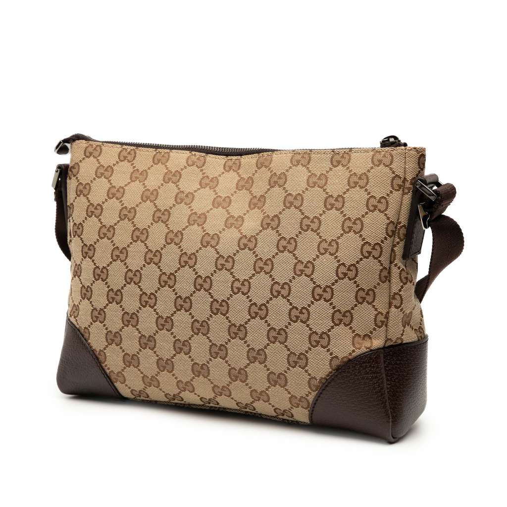 Gucci GG Canvas Crossbody - Back view