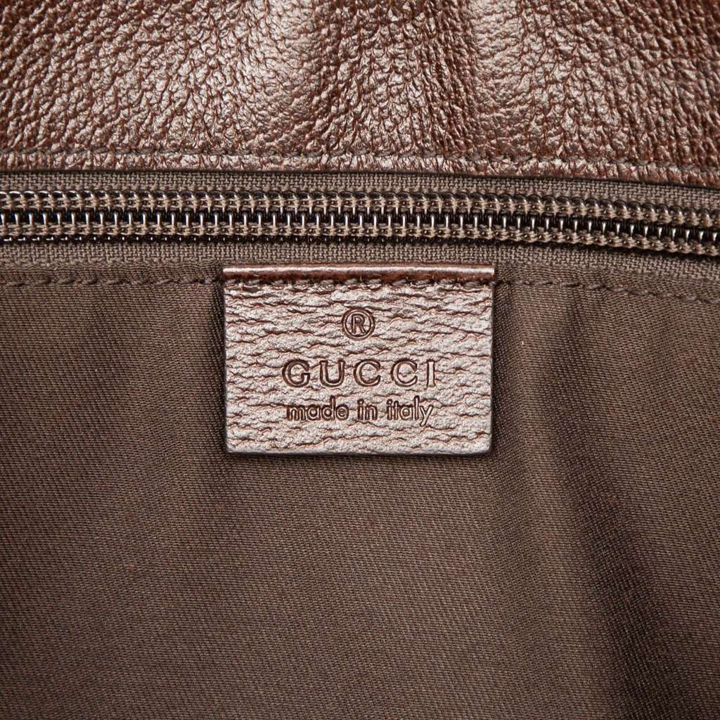 Gucci GG Canvas Crossbody - Side view