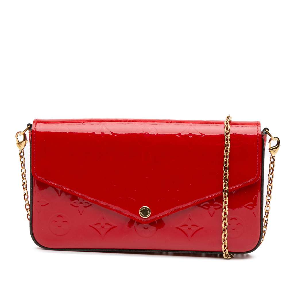 Louis Vuitton Monogram Vernis Pochette Felicie