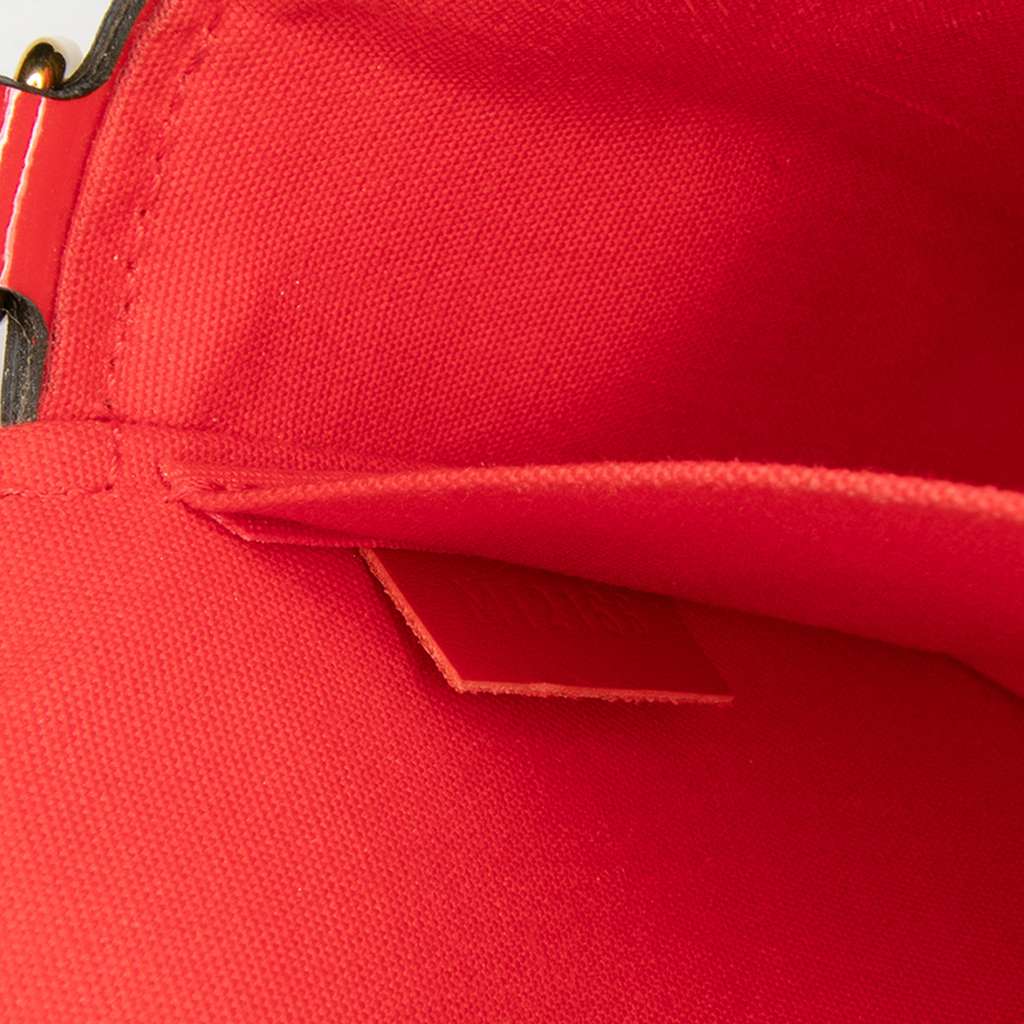 Louis Vuitton Monogram Vernis Pochette Felicie - Detail 1