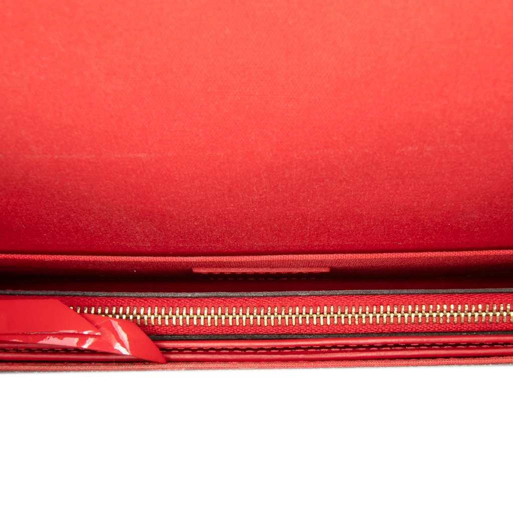 Louis Vuitton Monogram Vernis Pochette Felicie - Detail 2