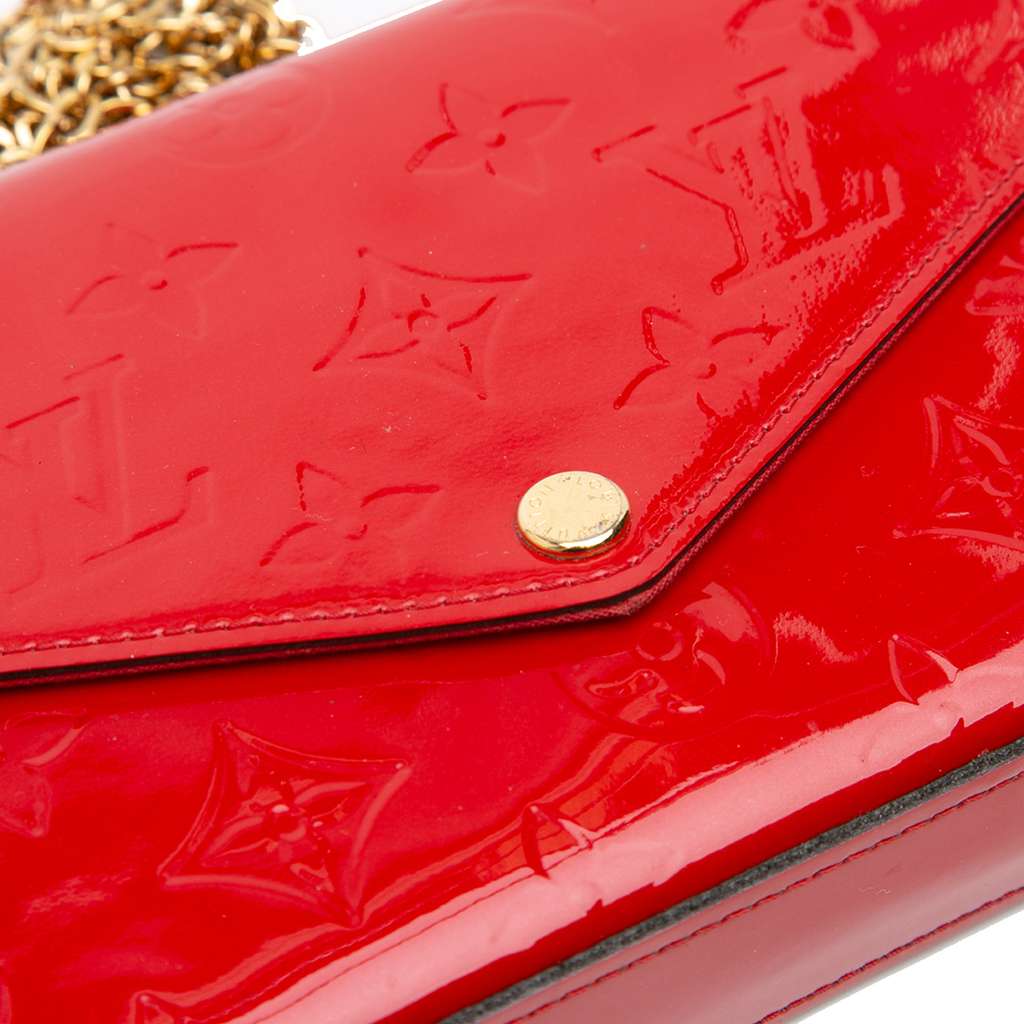 Louis Vuitton Monogram Vernis Pochette Felicie - Image 10