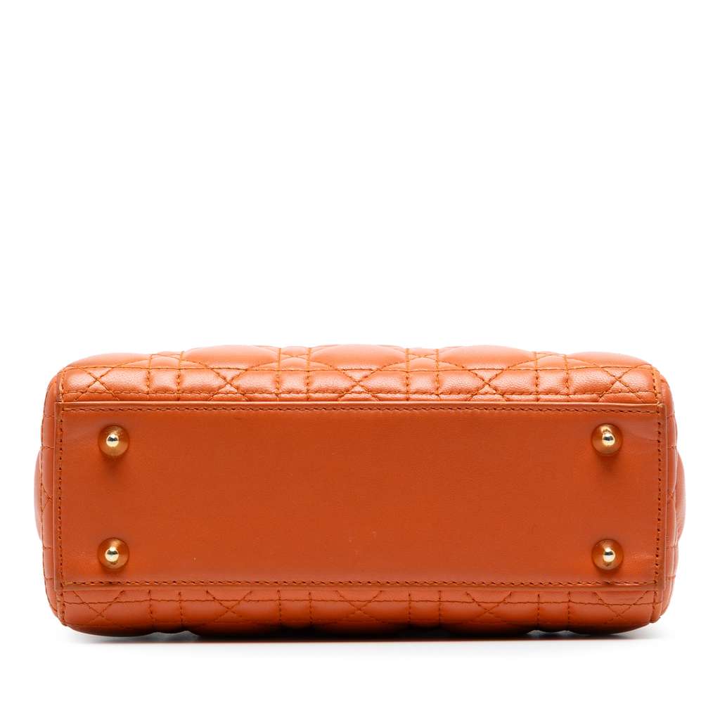 Dior Small Lambskin Cannage MyABCDior Lady Dior - Image 6