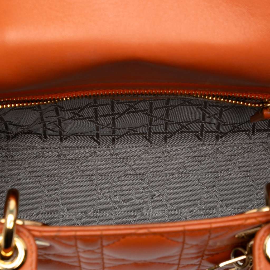 Dior Small Lambskin Cannage MyABCDior Lady Dior - 4