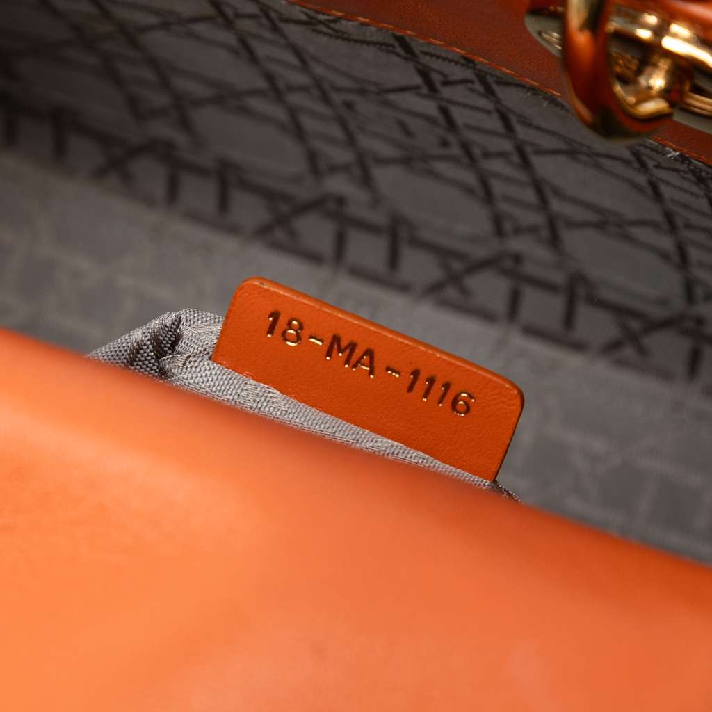 Dior Small Lambskin Cannage MyABCDior Lady Dior - Detail 1