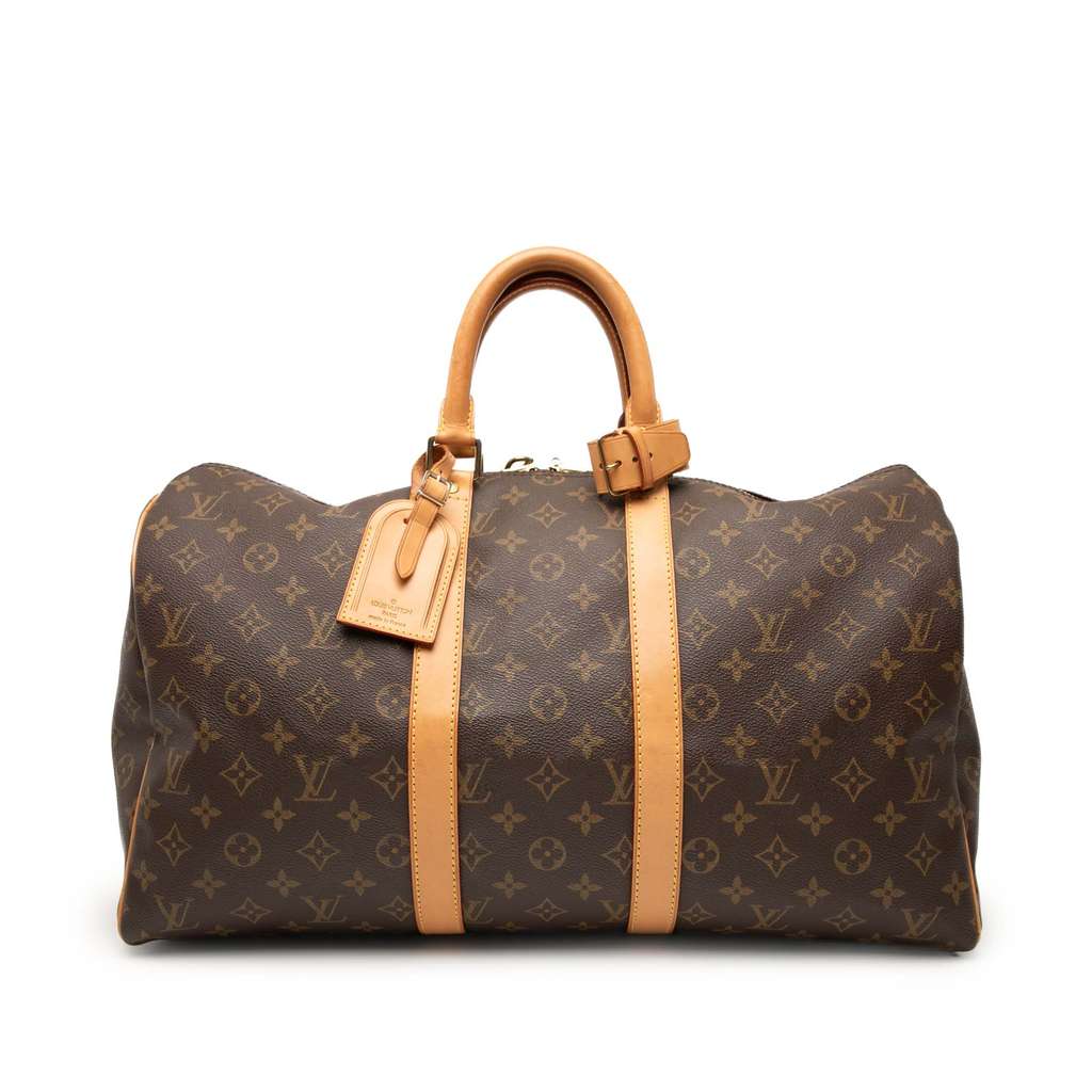 Louis Vuitton Monogram Keepall 45