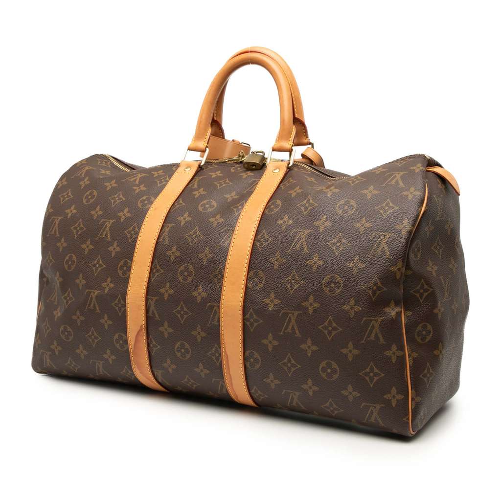 Louis Vuitton Monogram Keepall 45 - Back view