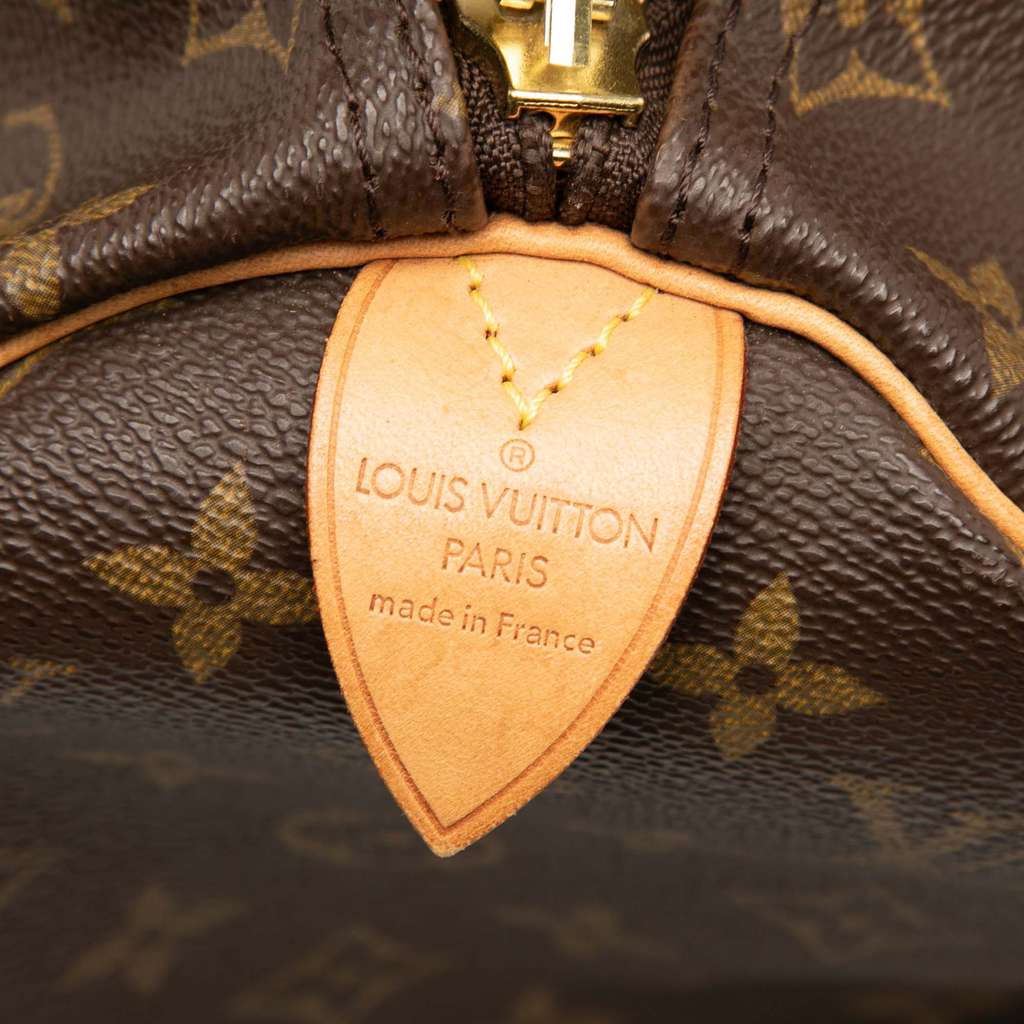 Louis Vuitton Monogram Keepall 45 - Side view