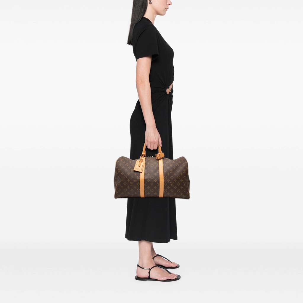 Louis Vuitton Monogram Keepall 45 - Image 10