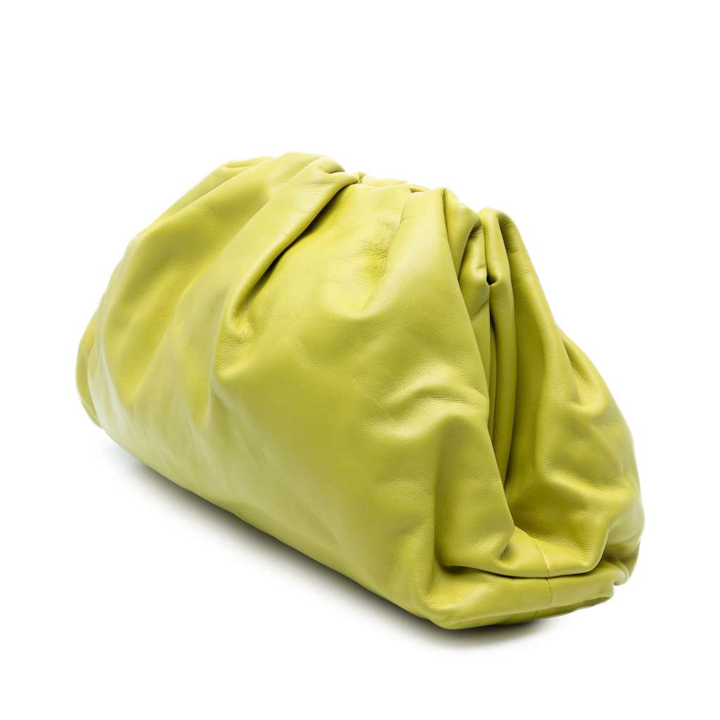 Bottega Veneta Lambskin The Pouch - Back view